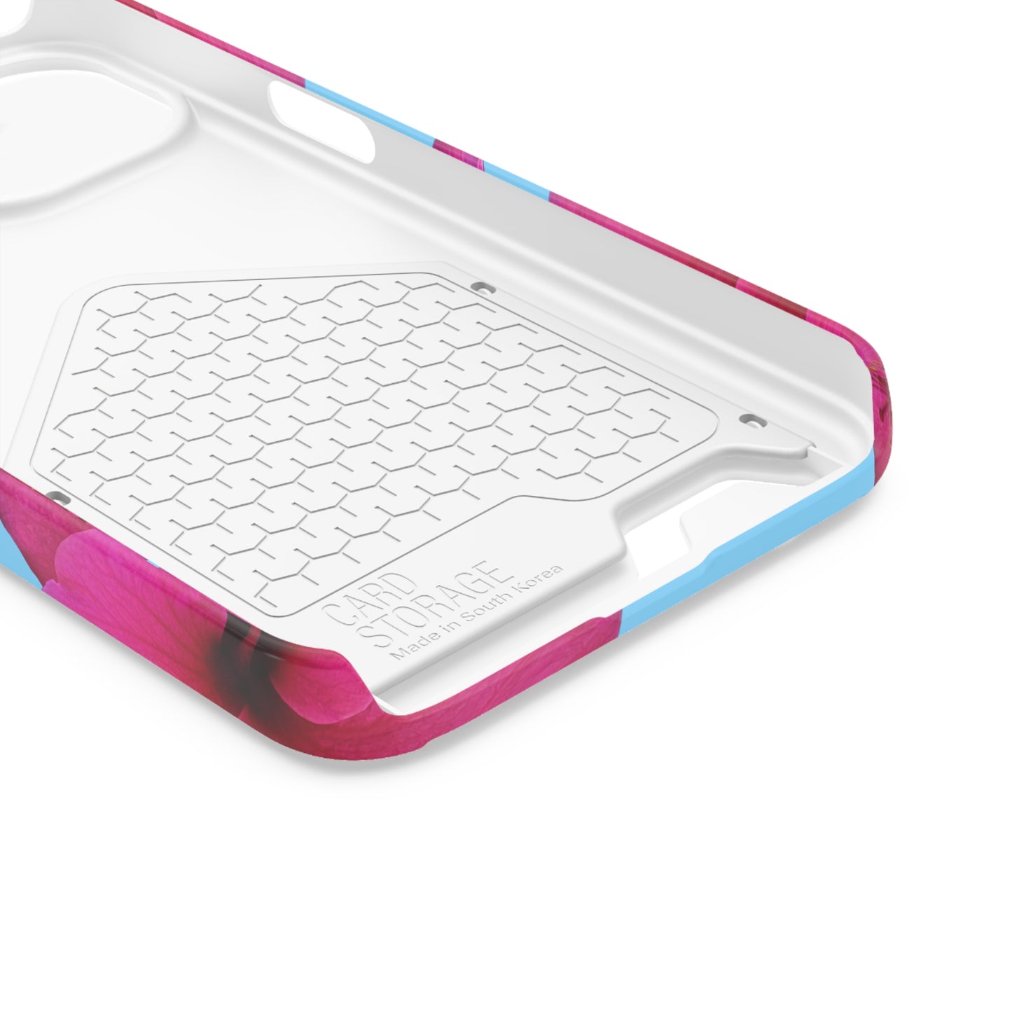 Blue Bliss (Magsafe-compatible Card Holder)