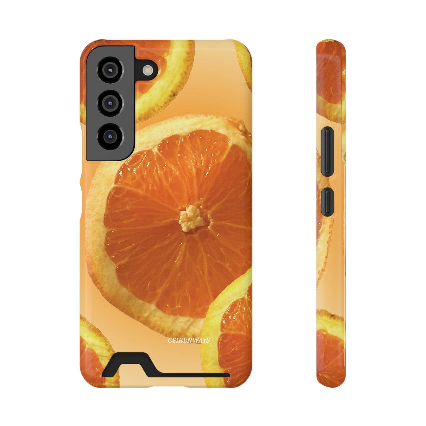 Sweet Orange (Magsafe-compatible Card Holder)