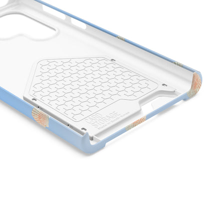 Oceanic Shell (Magsafe-compatible Card Holder)