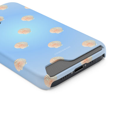 Oceanic Shell (Magsafe-compatible Card Holder)