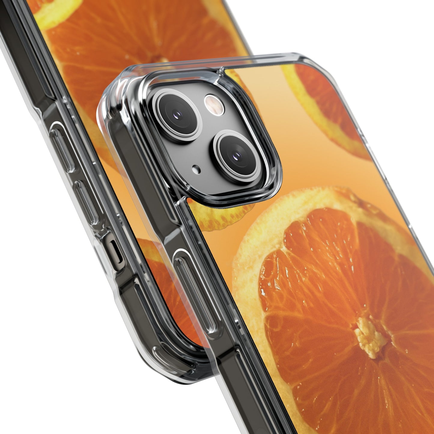 Sweet Orange (Impact-Clear Magsafe/Magnetic)