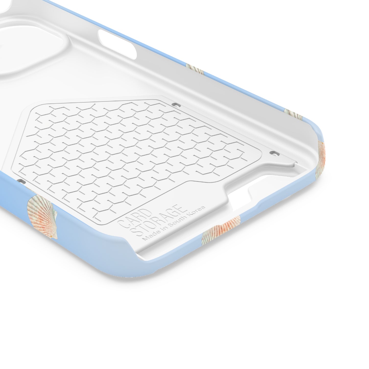 Oceanic Shell (Magsafe-compatible Card Holder)