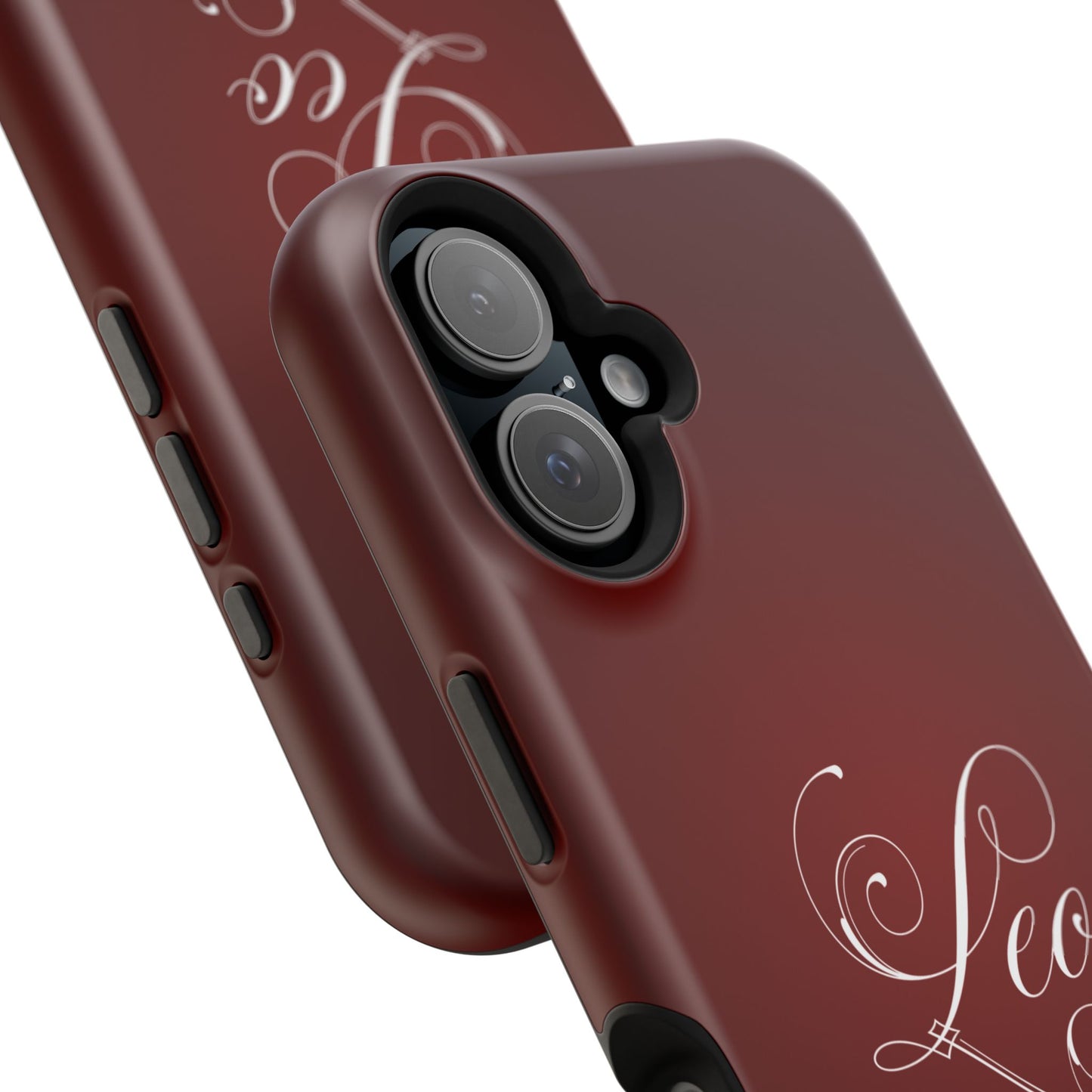 Leo's Burgundy (Armoured- Magsafe compatible)