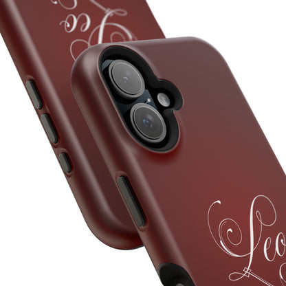 Leo's Burgundy (Armoured- Magsafe compatible)