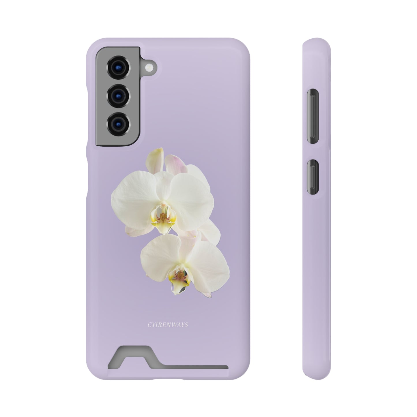 Dreamy Orchids (Magsafe-compatible Card Holder)