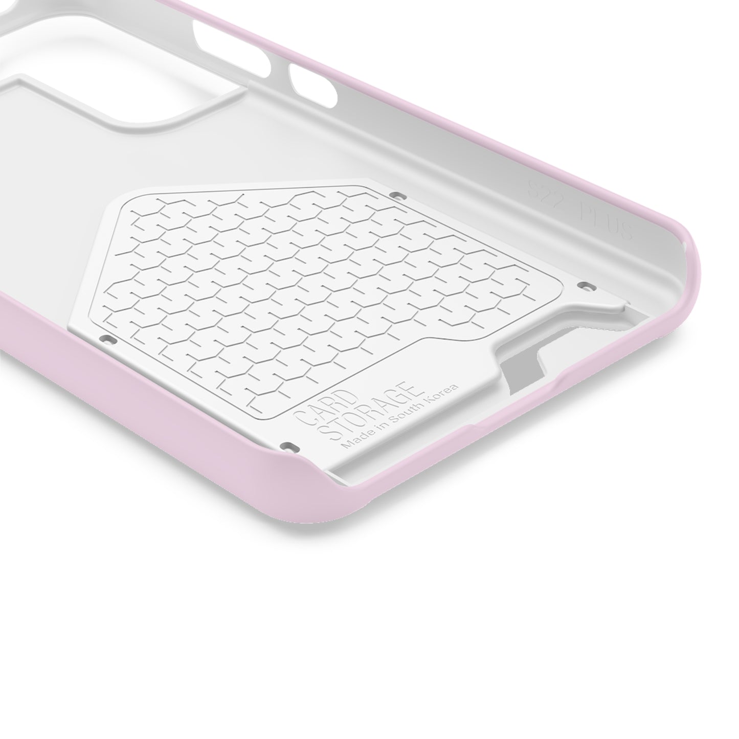 Pale Pink (Magsafe-compatible Card Holder)
