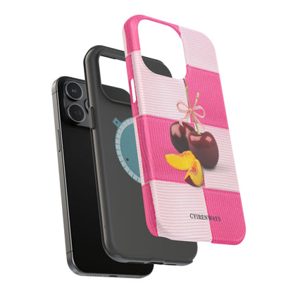 Cherry Checkered (Armoured Magsafe)