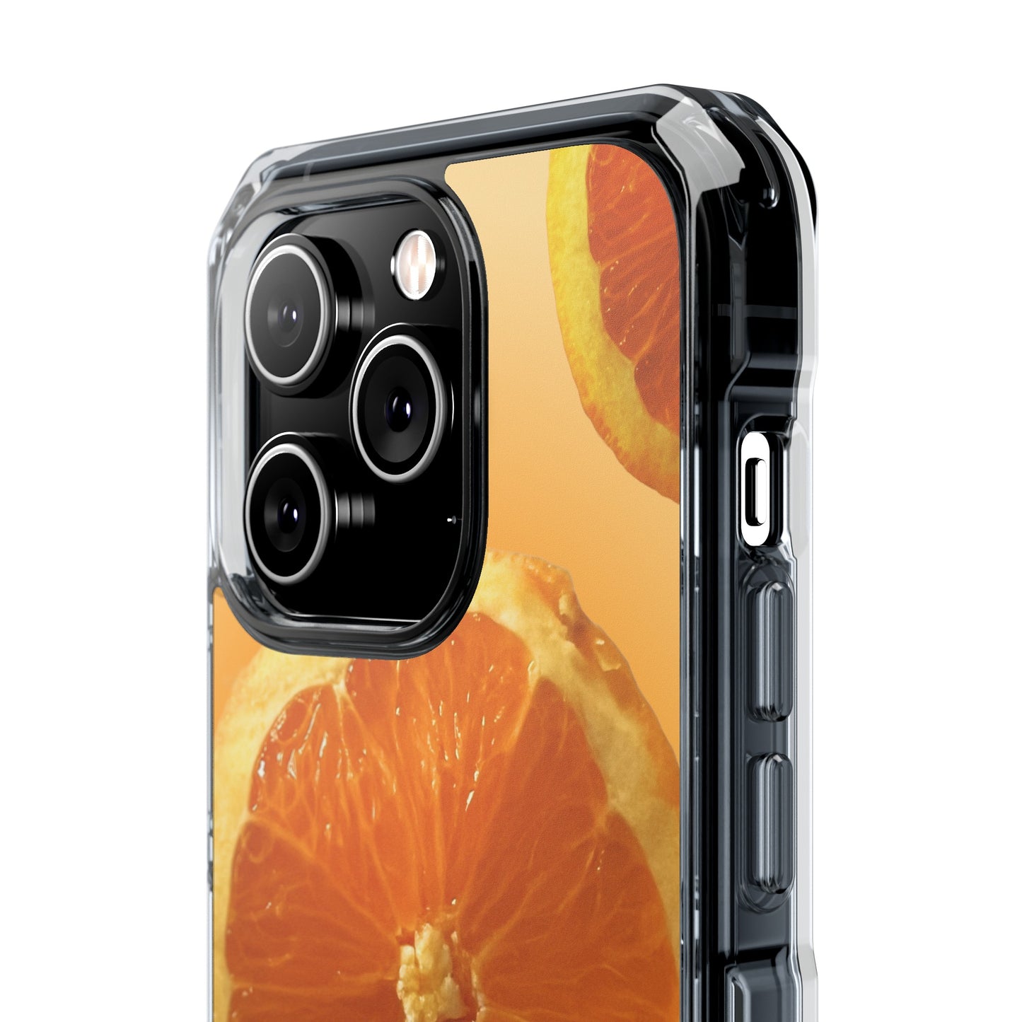 Sweet Orange (Impact-Clear Magsafe/Magnetic)
