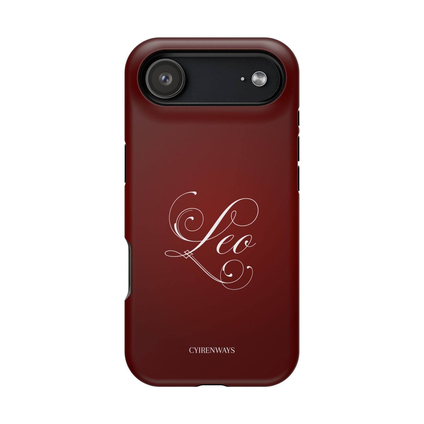 Leo's Burgundy (Armoured- Magsafe compatible)