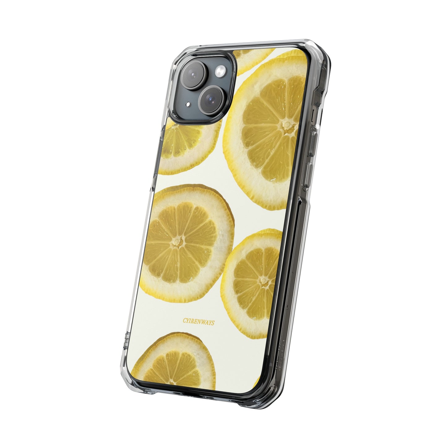 Juicy Lemons (Impact-Clear Magsafe/Magnetic)