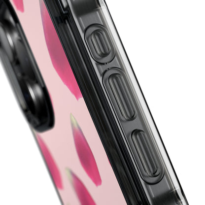 Falling Petals (Impact: Clear Magsafe-compatible/Magnetic)