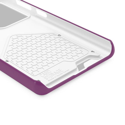 Plum (Magsafe-compatibleCard Holder)