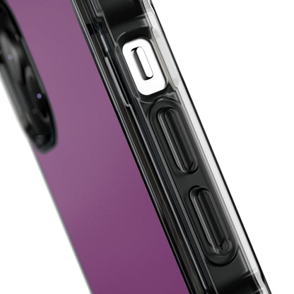 Plum (Impact-Clear Magsafe/Magnetic)