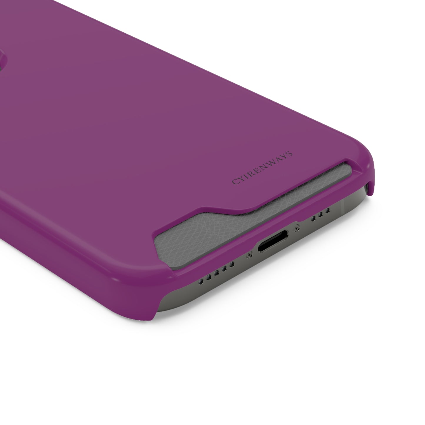 Plum (Magsafe-compatibleCard Holder)