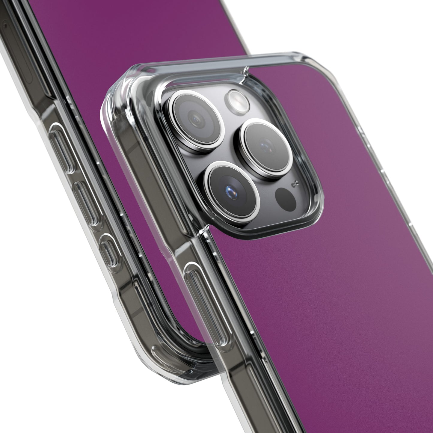 Plum (Impact-Clear Magsafe/Magnetic)