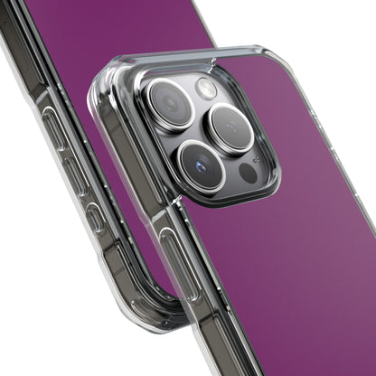 Plum (Impact-Clear Magsafe/Magnetic)