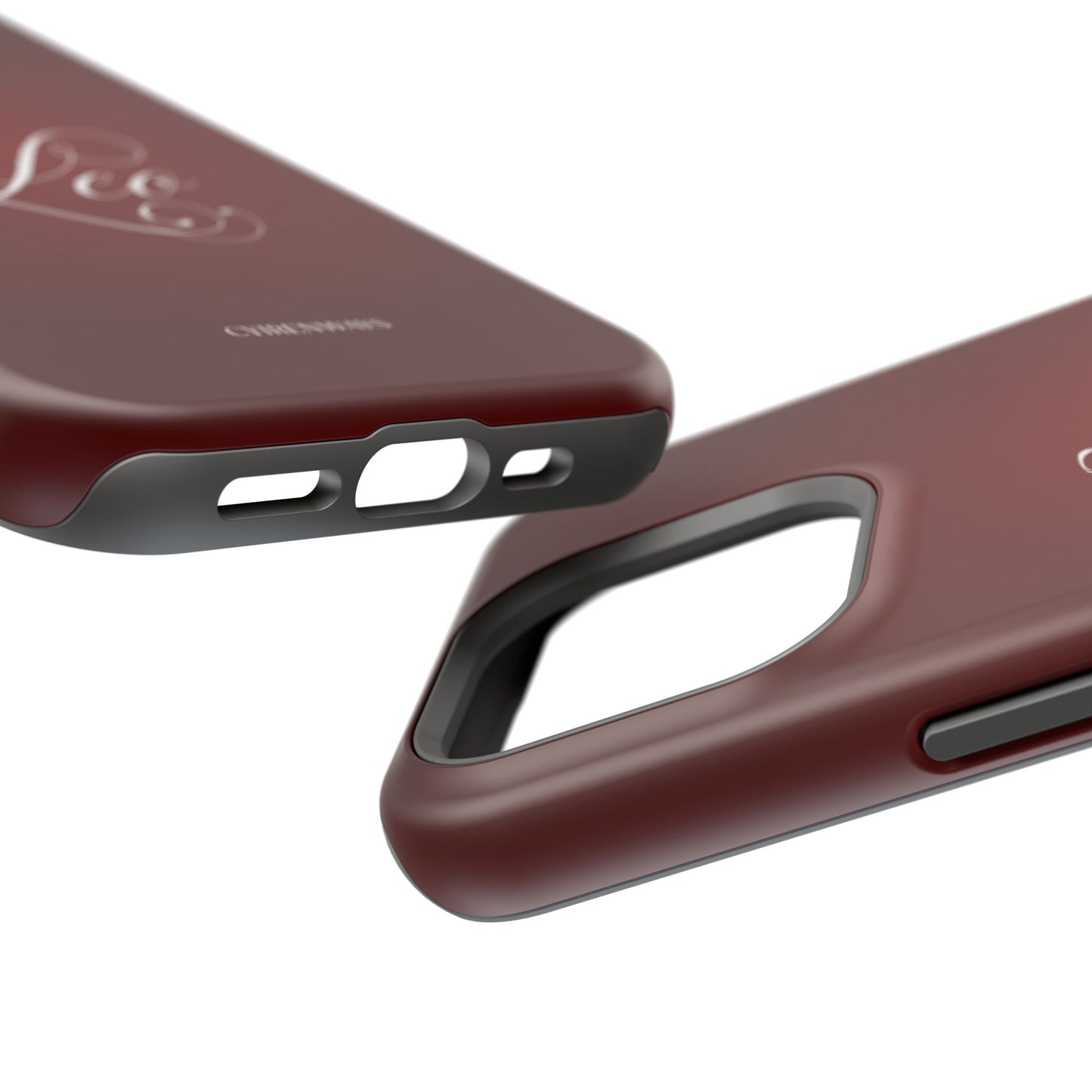 Leo's Burgundy (Armoured- Magsafe compatible)