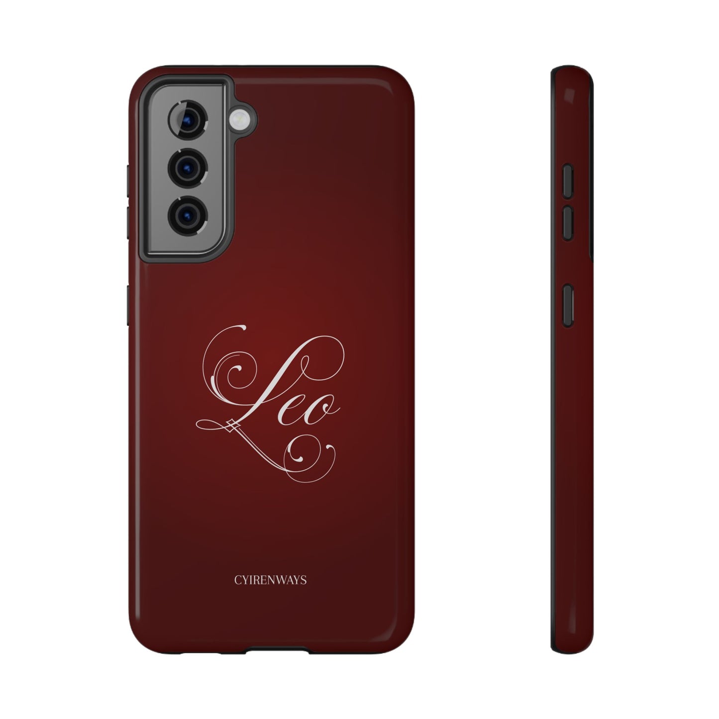 Leo's Burgundy (Armoured- Magsafe compatible)