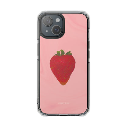 Strawberry Swirl (Impact-Clear Magsafe/Magnetic)