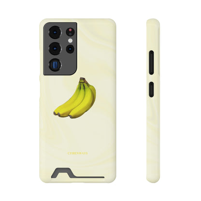 Banana Swirl (Magsafe-compatible Card Holder)