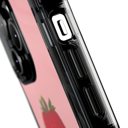 Strawberry Swirl (Impact-Clear Magsafe/Magnetic)