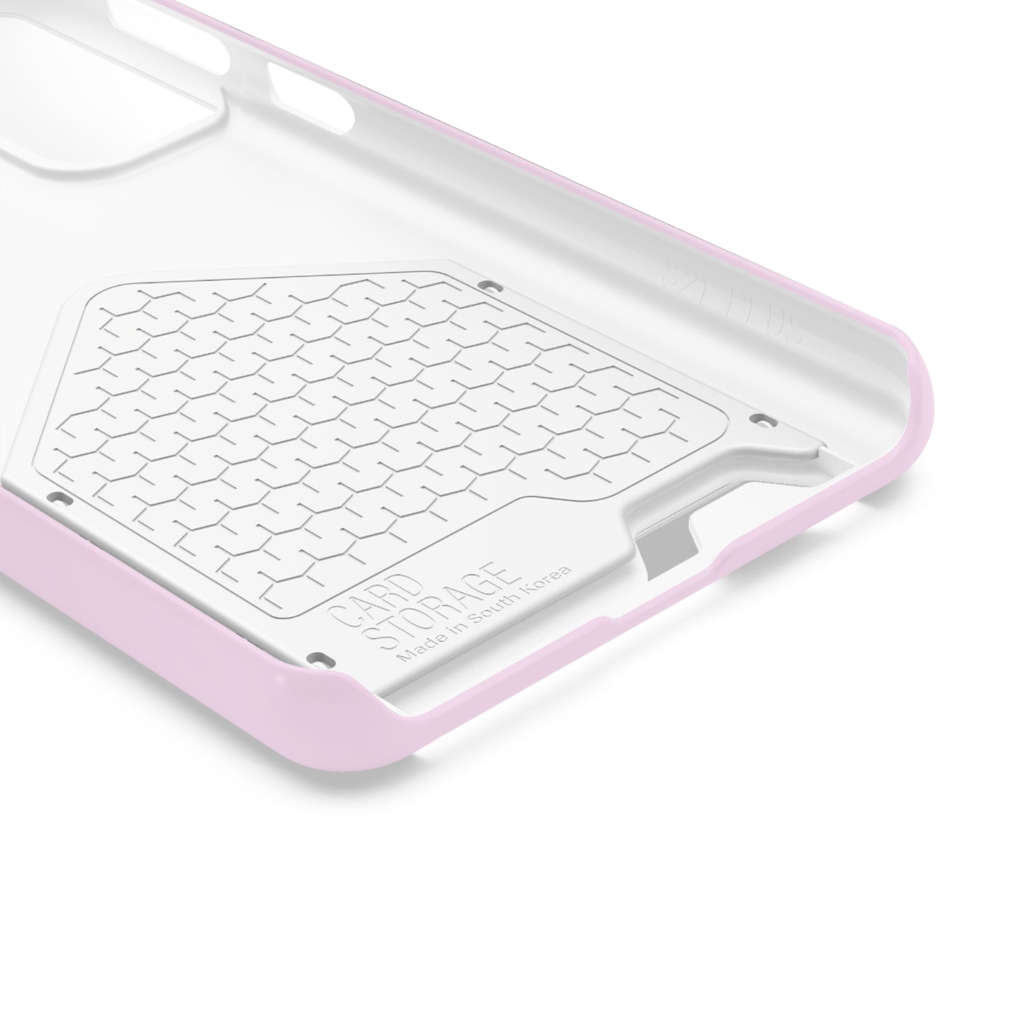 Pink Callistephus (Magsafe-compatible Card Holder)