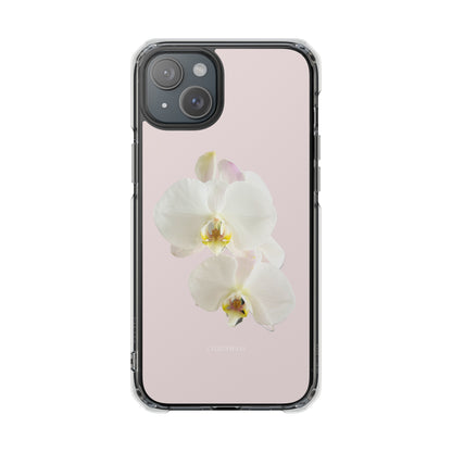 Calm Orchids (Impact:Clear Magsafe-compatible/Magnetic)