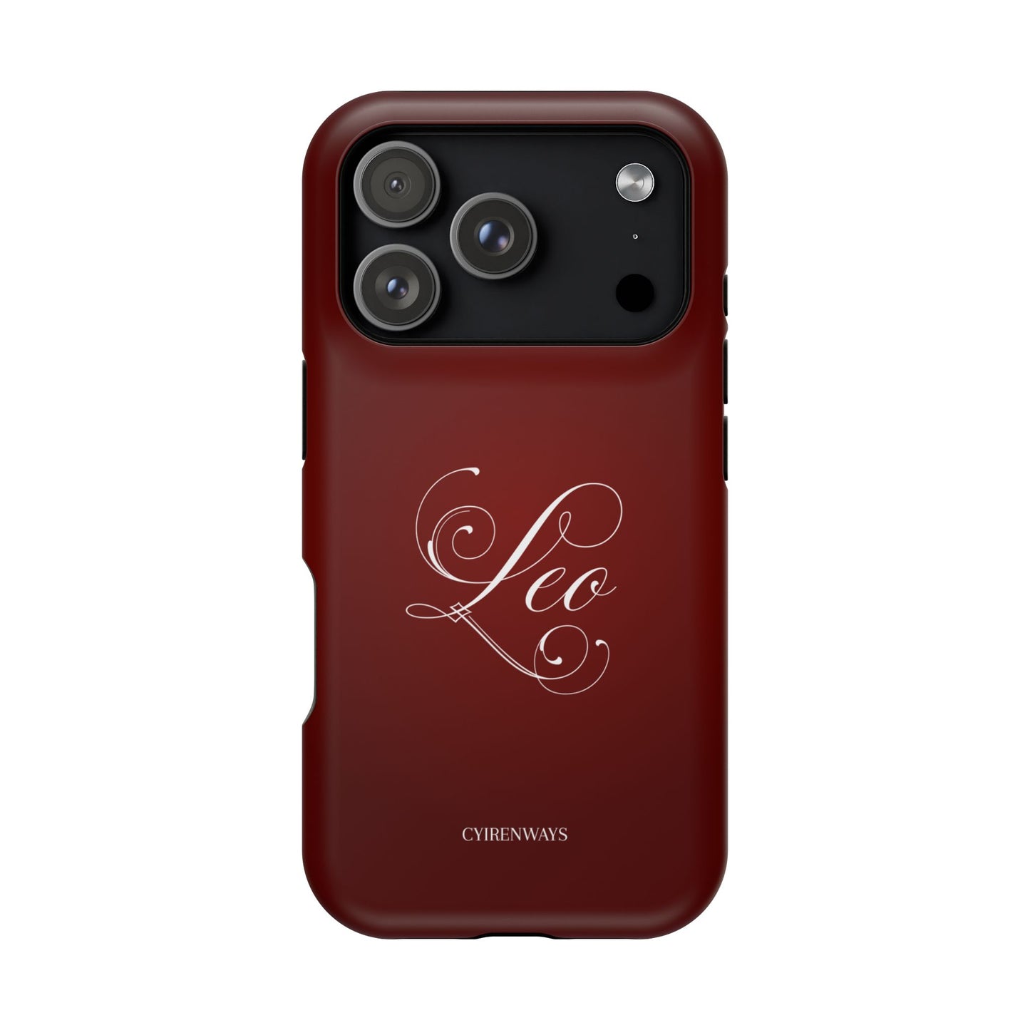 Leo's Burgundy (Armoured- Magsafe compatible)