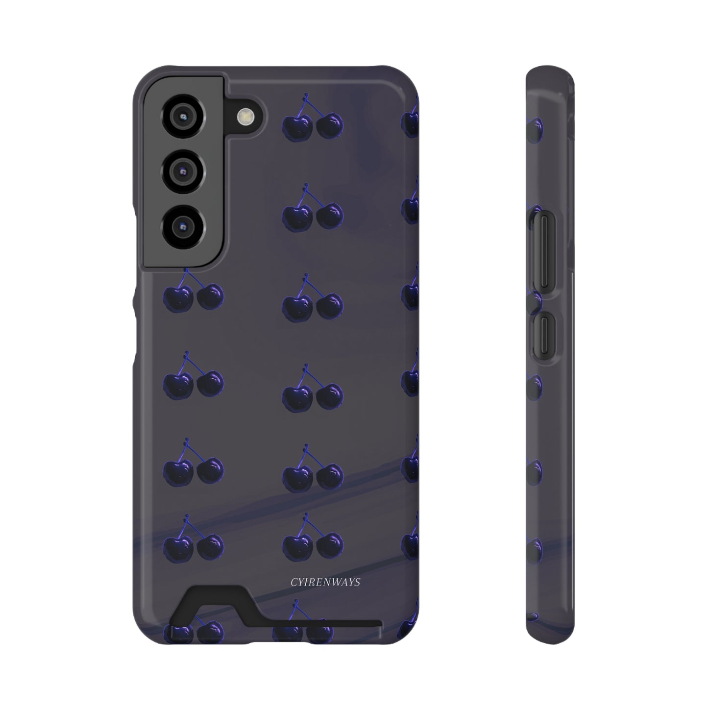 Dangerous Cherry (Magsafe-compatible Card Holder)