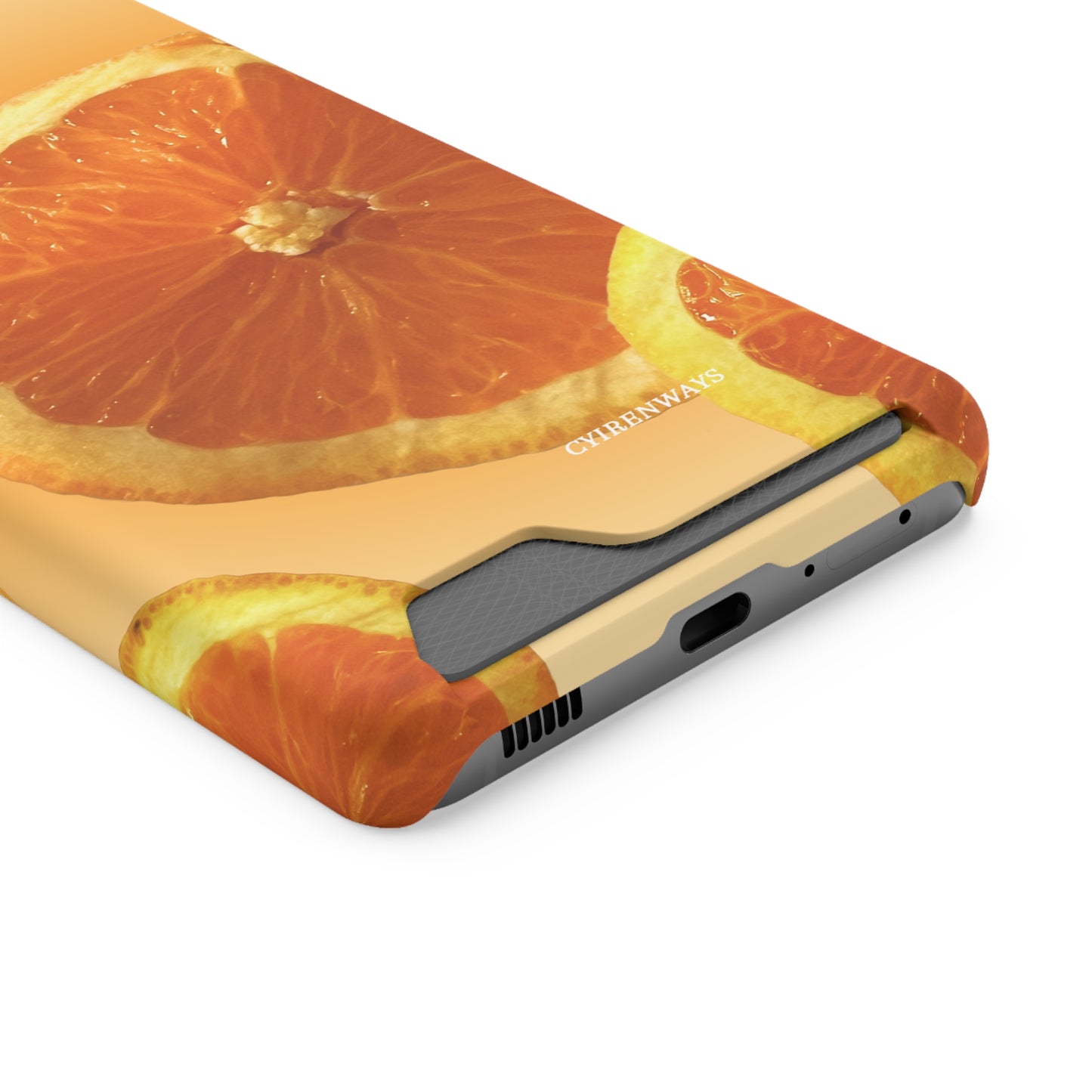 Sweet Orange (Magsafe-compatible Card Holder)