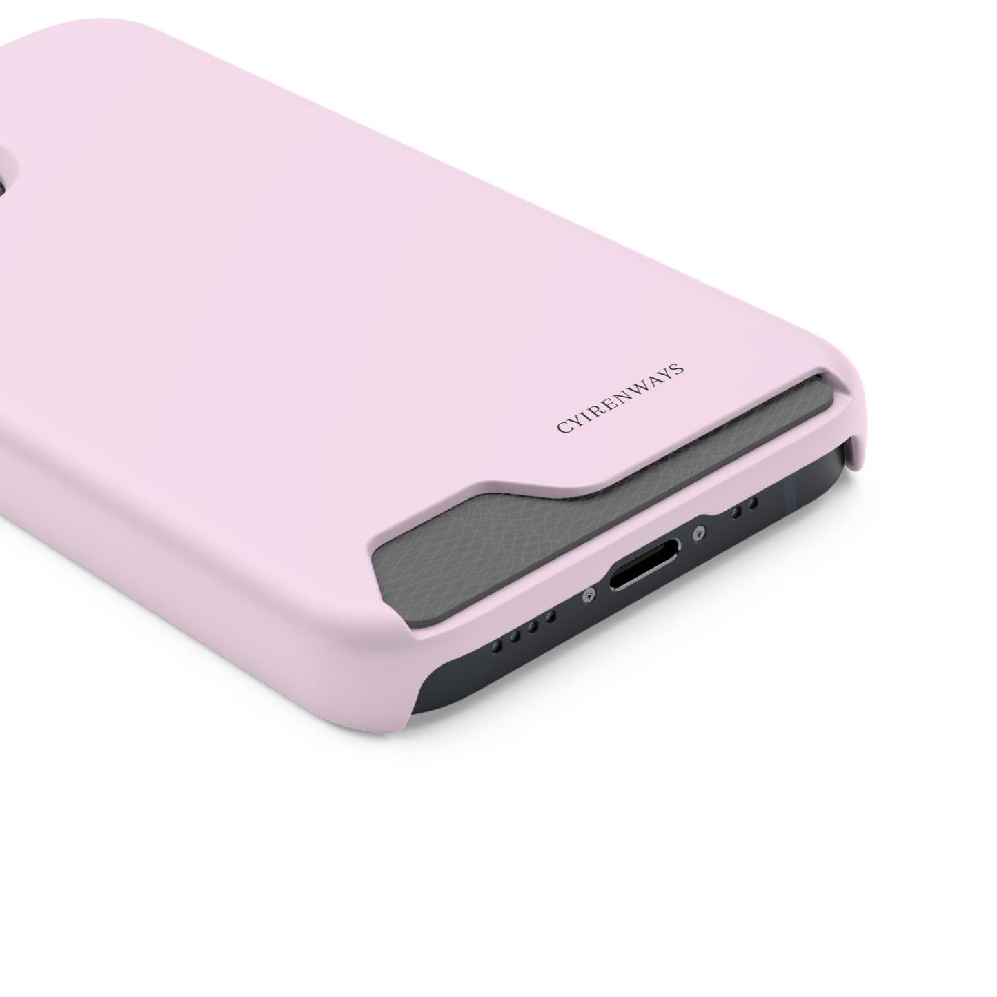 Pale Pink (Magsafe-compatible Card Holder)