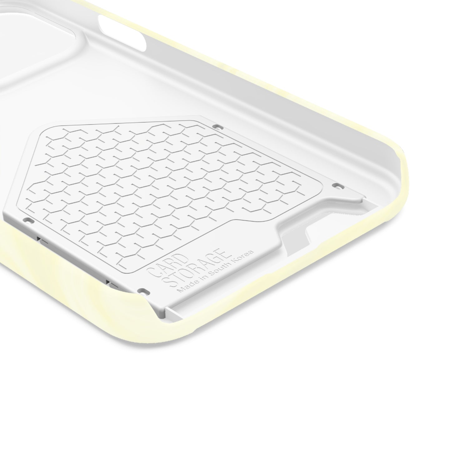 Banana Swirl (Magsafe-compatible Card Holder)