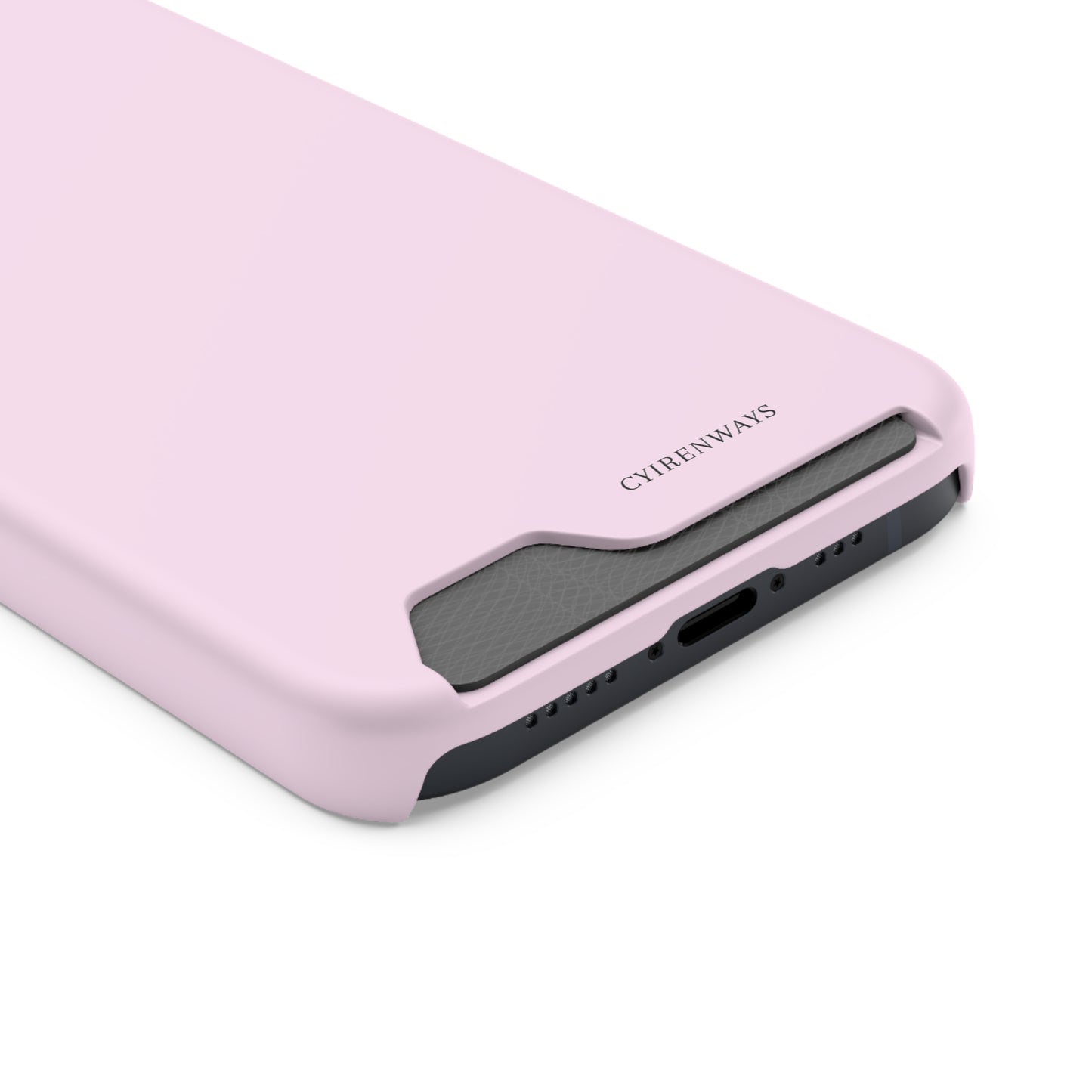 Pale Pink (Magsafe-compatible Card Holder)