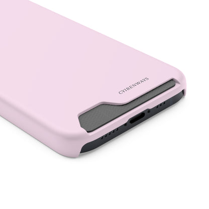 Pale Pink (Magsafe-compatible Card Holder)