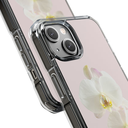 Calm Orchids (Impact:Clear Magsafe-compatible/Magnetic)
