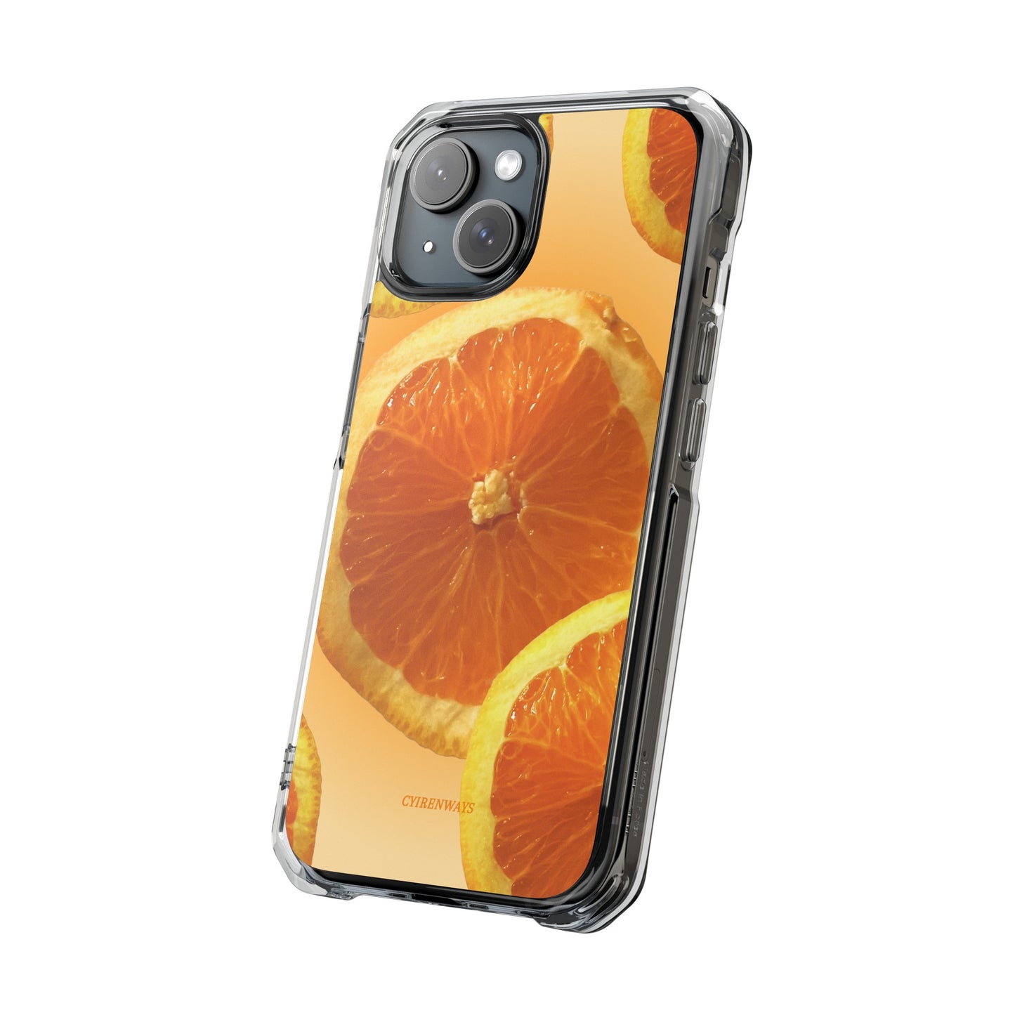 Sweet Orange (Impact-Clear Magsafe/Magnetic)