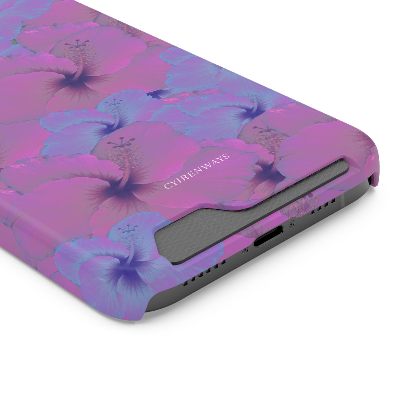 Uniquely Chrome (Magsafe-compatible Card Holder)