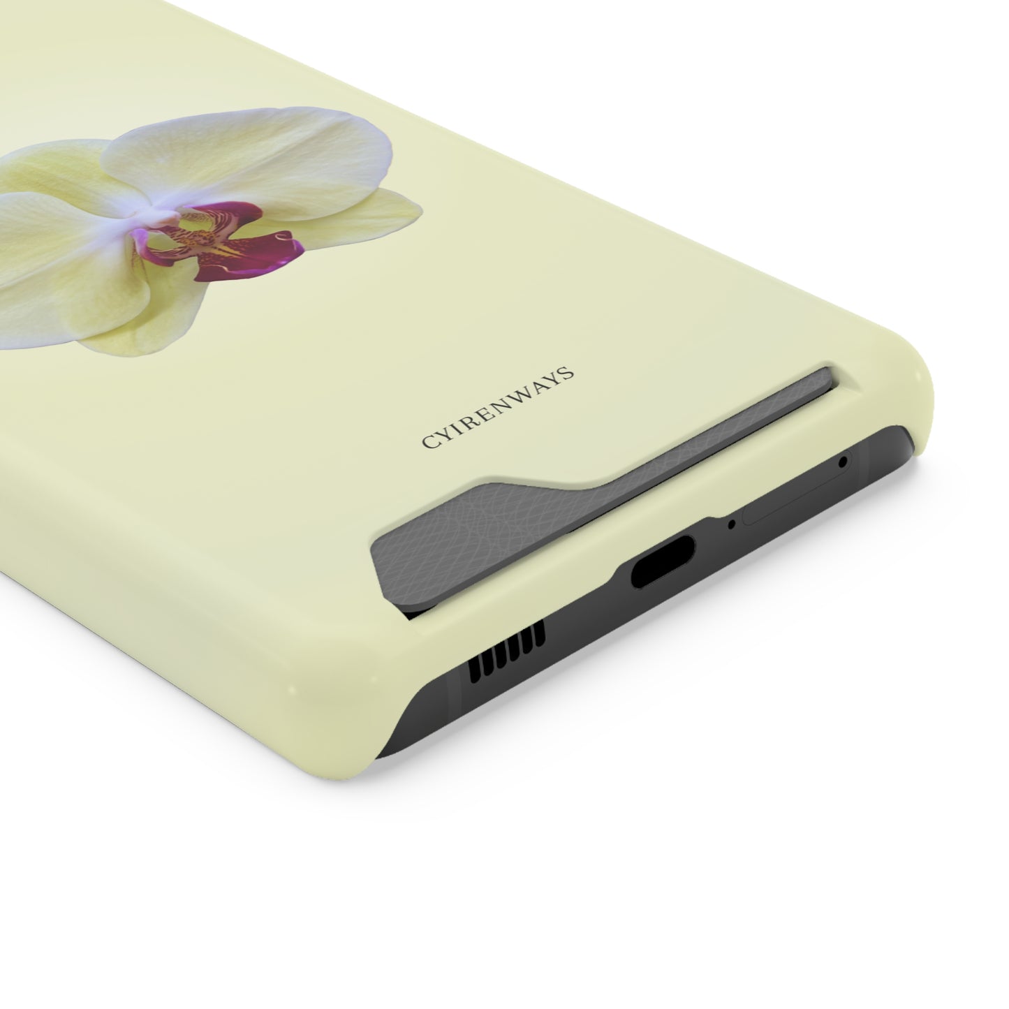 Soft Orchids (Magsafe-compatible Card Holder)