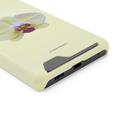 Soft Orchids (Magsafe-compatible Card Holder)