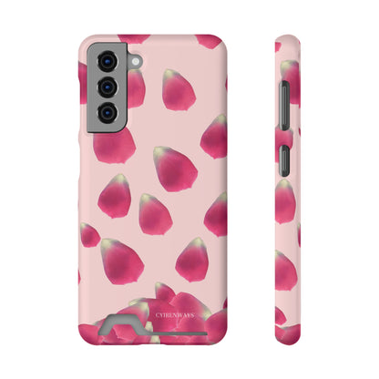 Falling Petals (Magsafe-compatible Card Holder)