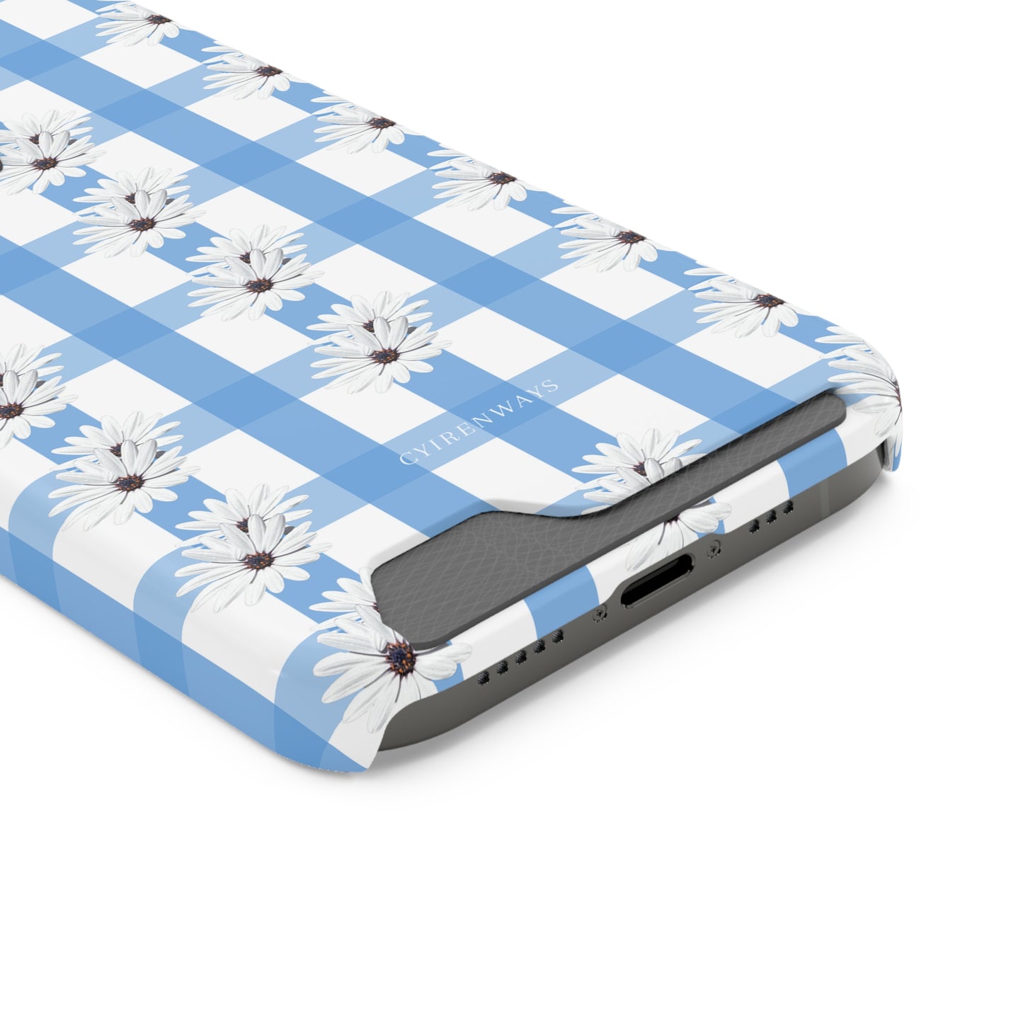 Blooming Picnic ( Magsafe Card Holder)