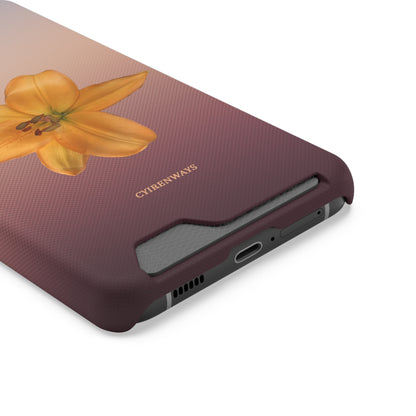 Vibrant Lily (Magsafe-compatible Card Holder)