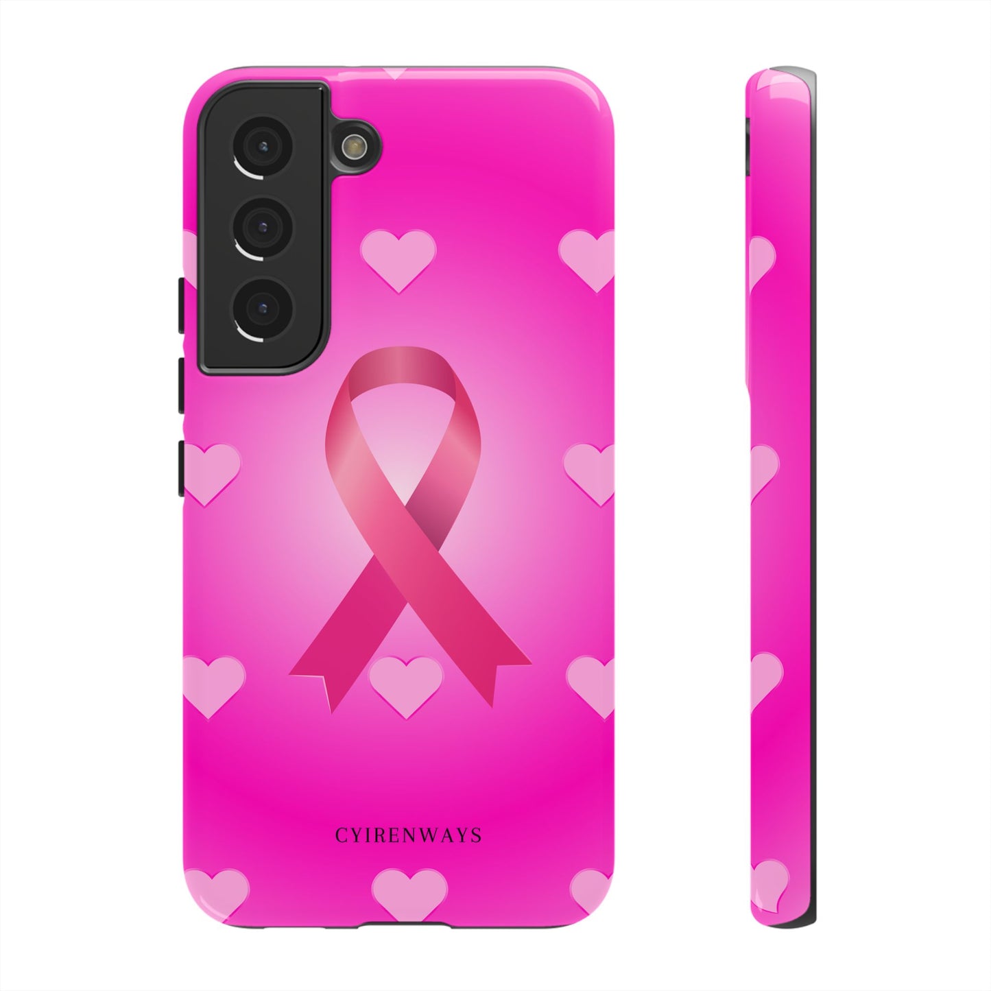 Breast Cancer Awareness: Pink Ribbon