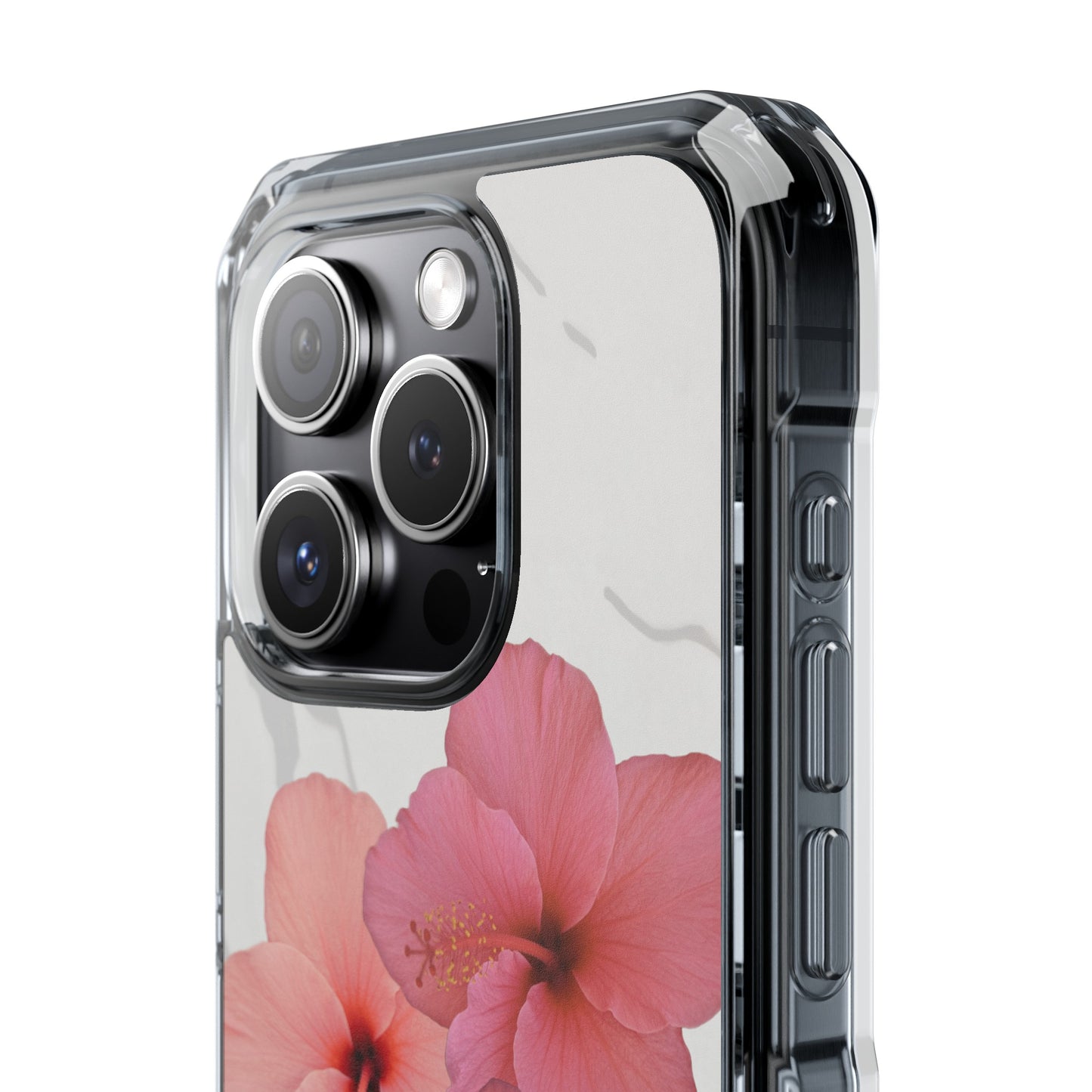 Marble (Impact: Clear Magsafe-compatible/Magnetic)