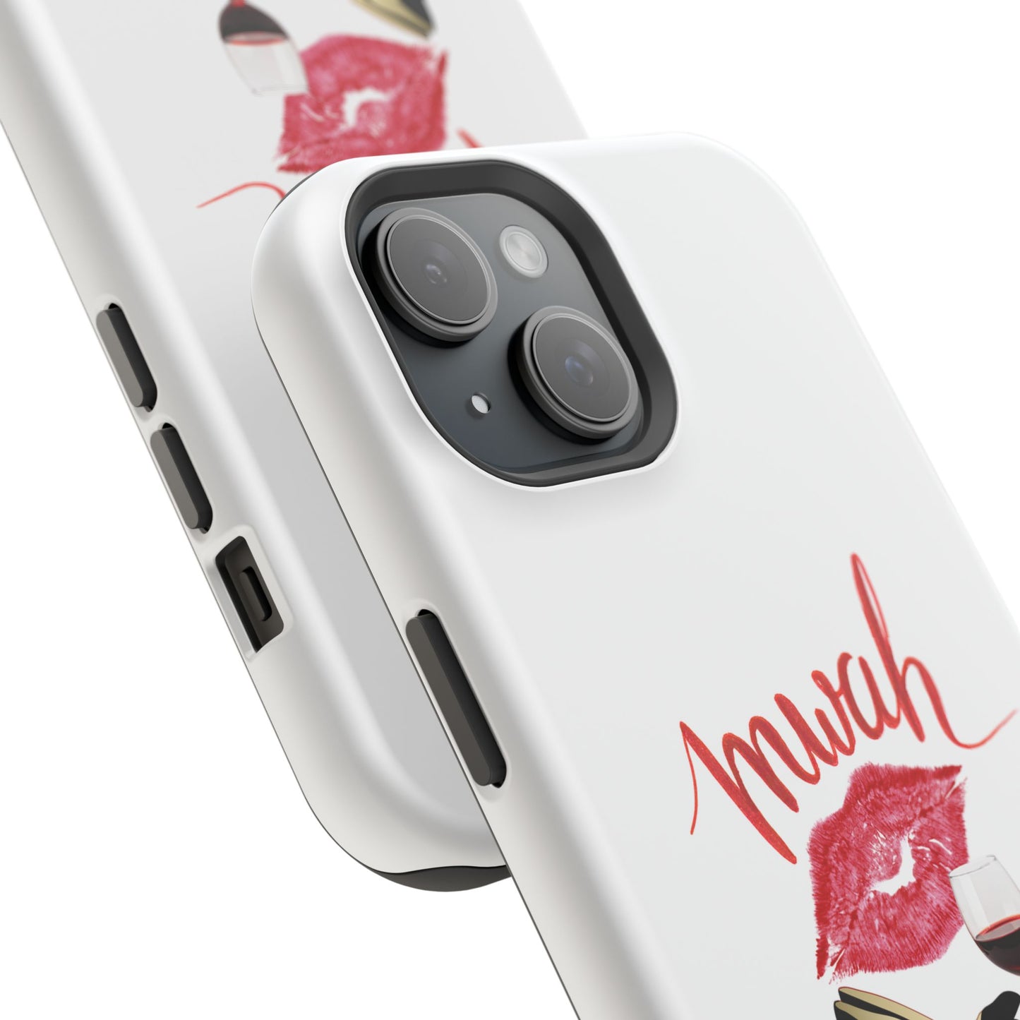 Mwah, High Heel & Wine (Armoured Magsafe-compatible)