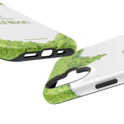 ‘Okay, But First Matcha’ (Armoured Magsafe)