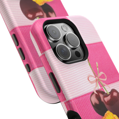 Cherry Checkered (Armoured Magsafe)