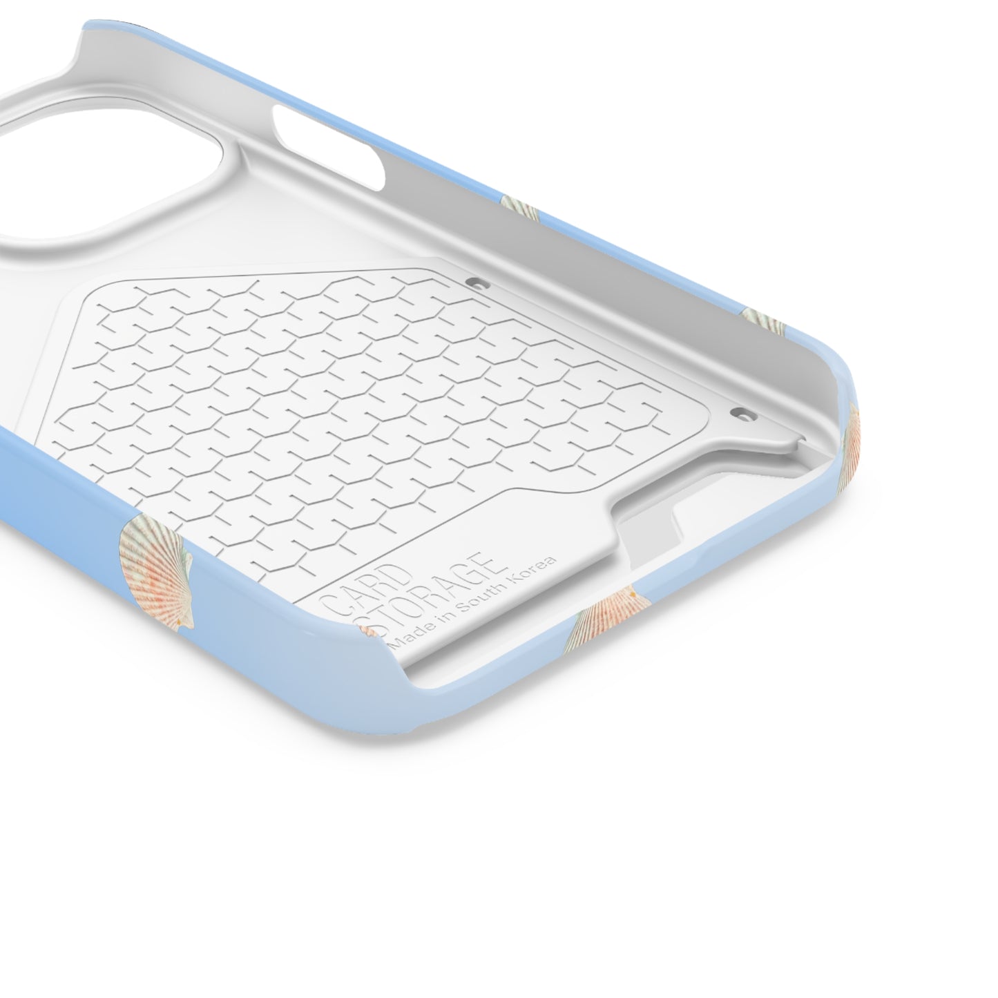 Oceanic Shell (Magsafe-compatible Card Holder)