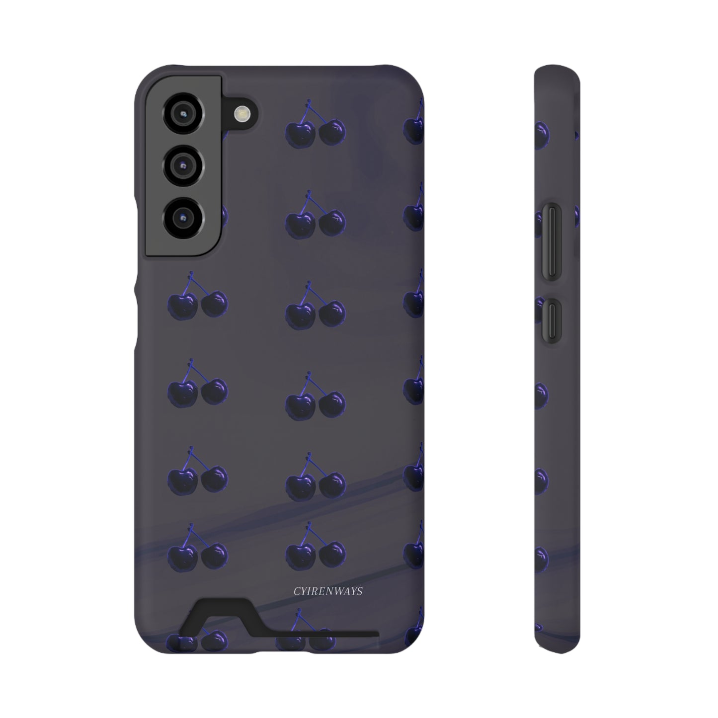 Dangerous Cherry (Magsafe-compatible Card Holder)