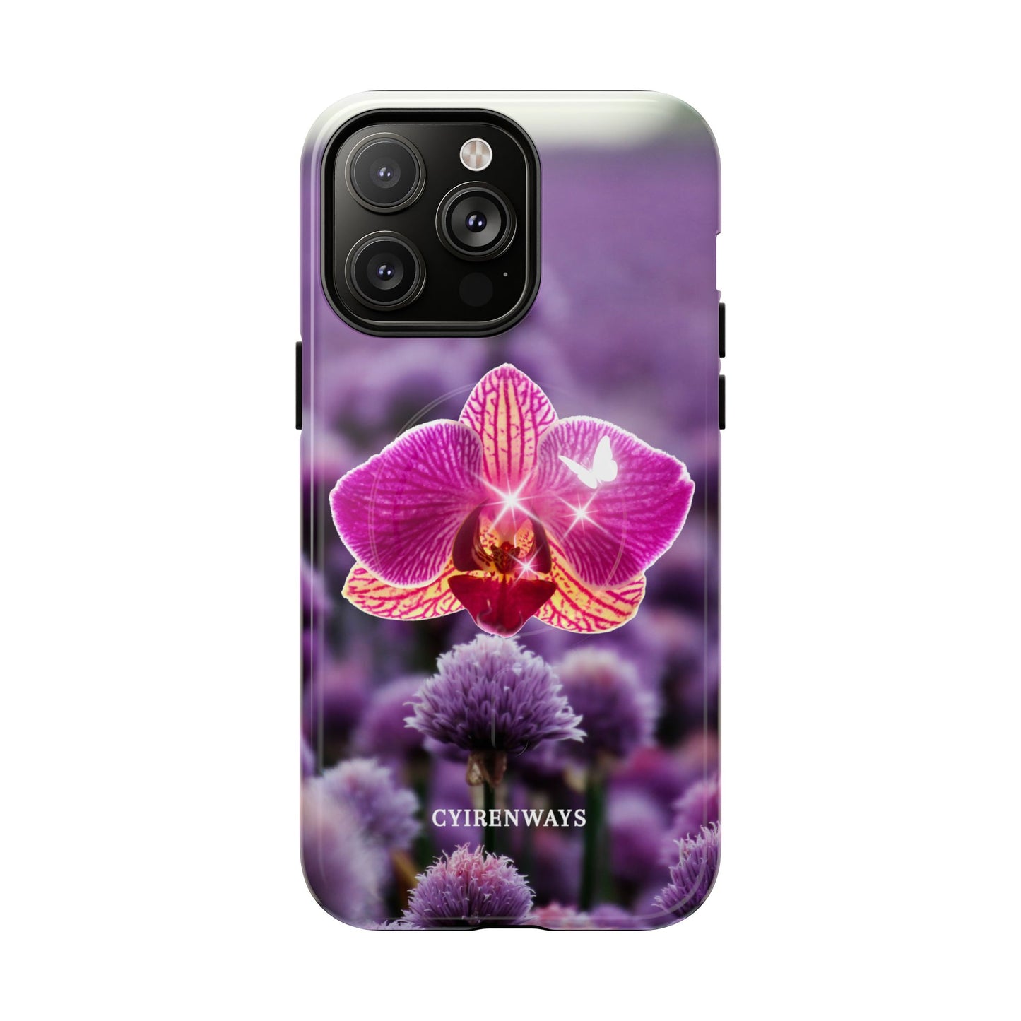 Orchid Magic (Armoured Magsafe)